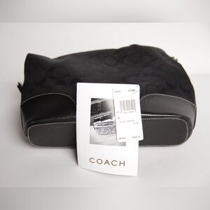Coach Black Signature Purse